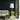 Tall white LED standing lamp for upscale home exteriors and business entrances