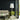 Tall white LED standing lamp for upscale home exteriors and business entrances