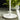 Elegant white LED outdoor floor lamp for residential porches and boutique hotels