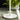 Elegant white LED outdoor floor lamp for residential porches and boutique hotels