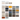 Fabric options available for the Innovation Living Newilla sleeper sofa showing multiple upholstery colors and textures