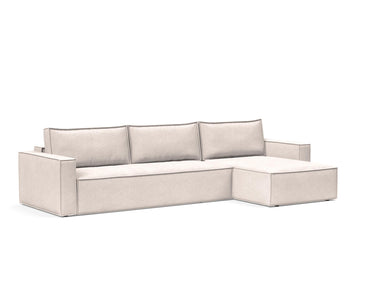 Innovation Living Newilla Sofa Bed With Lounger With Standard Arms