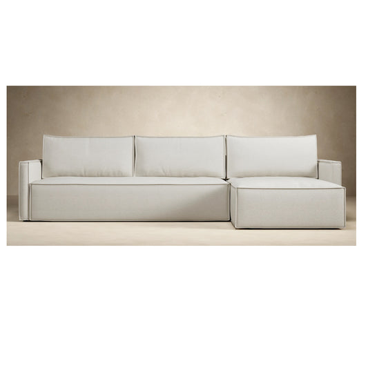 Innovation Living Newilla Sofa Bed With Lounger with Slim Arms