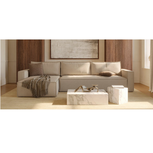Innovation Living Newilla Sofa Bed With Lounger with Standard Arms