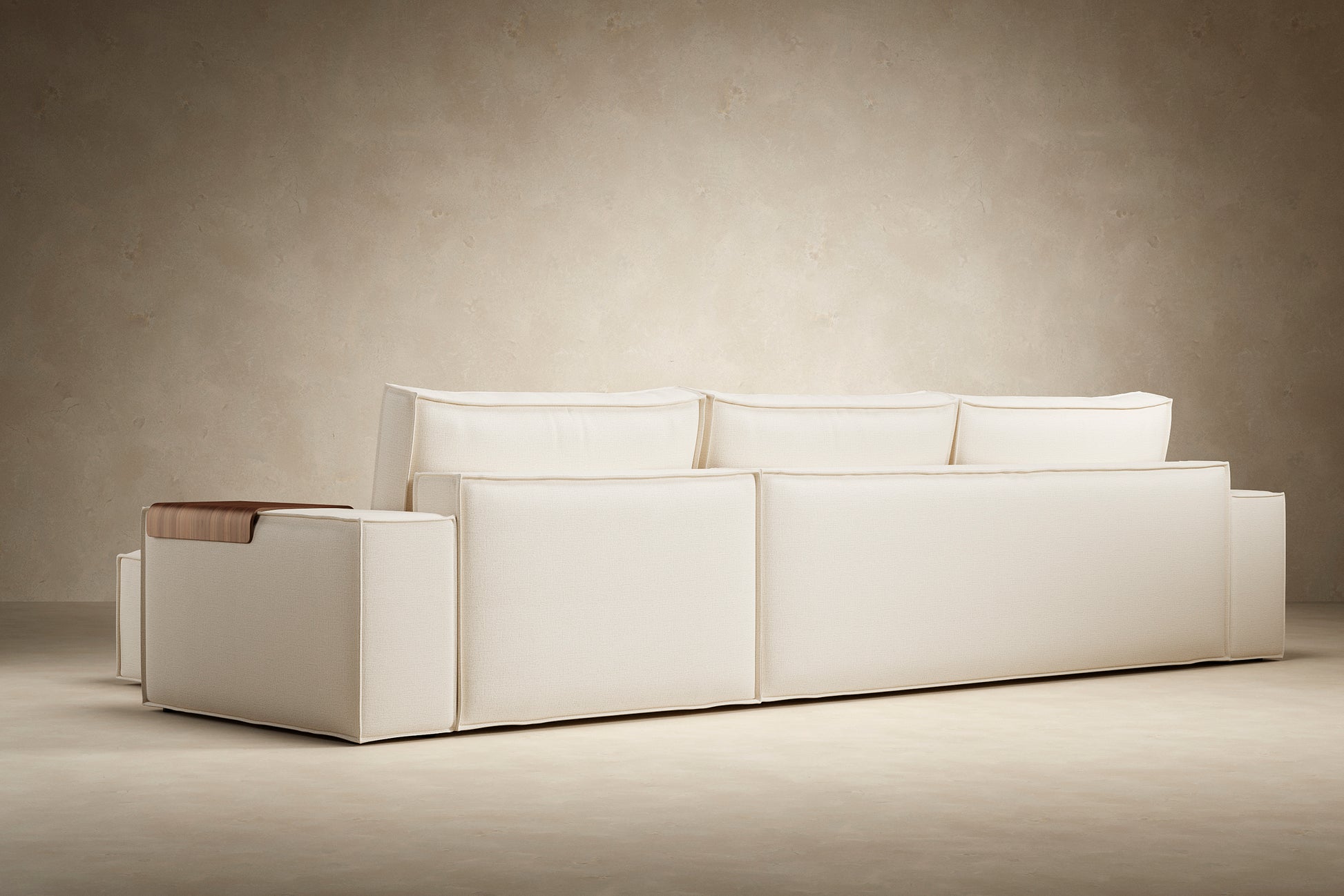 Innovation Living Newilla Sofa Bed With Lounger With Wide Arms
