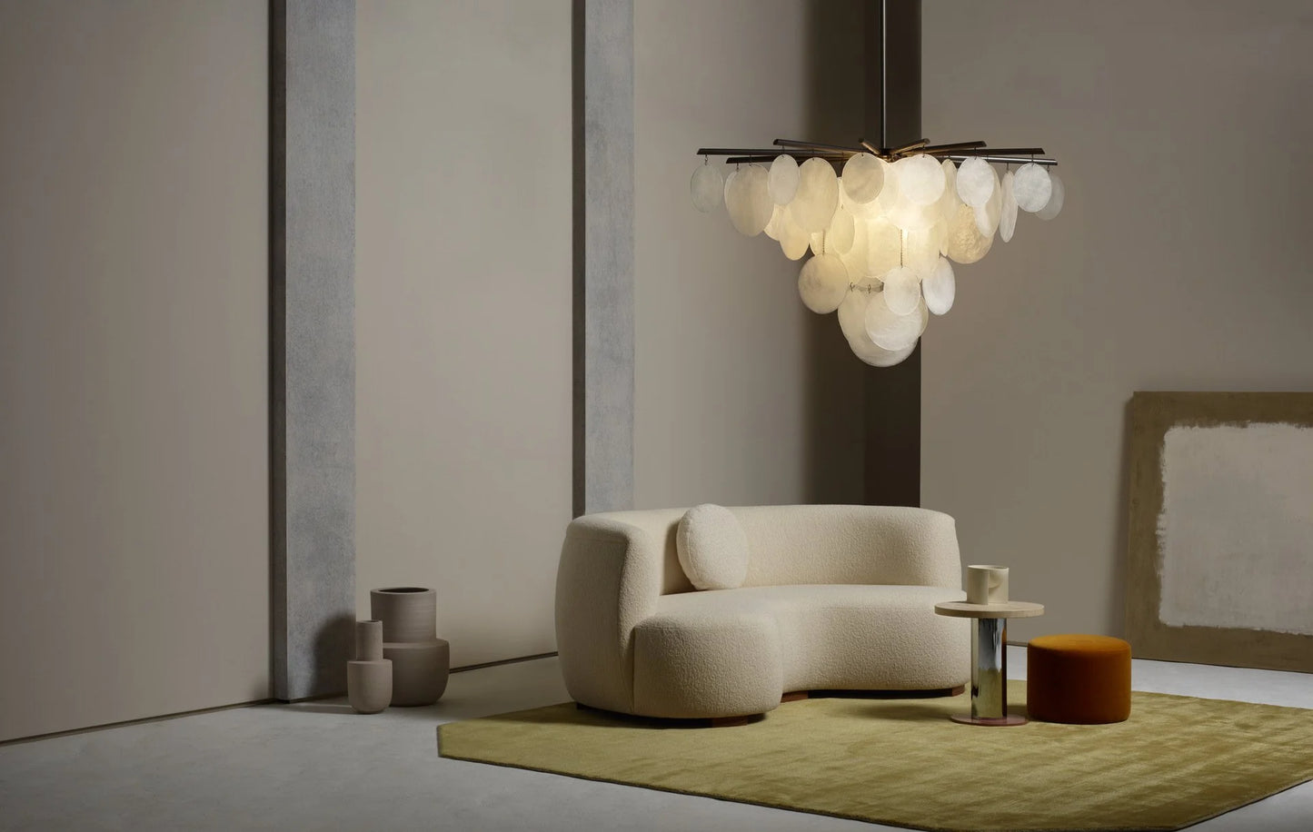 Nimbus Large Chandelier by CTO Lighting