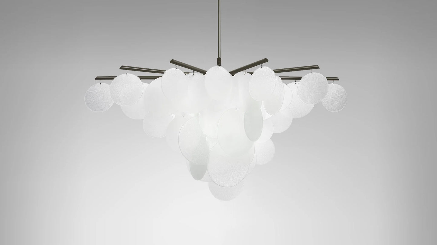 Nimbus Large Chandelier by CTO Lighting