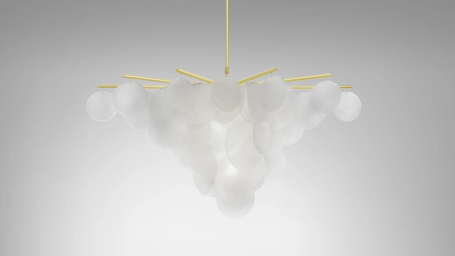 Nimbus Large Chandelier by CTO Lighting