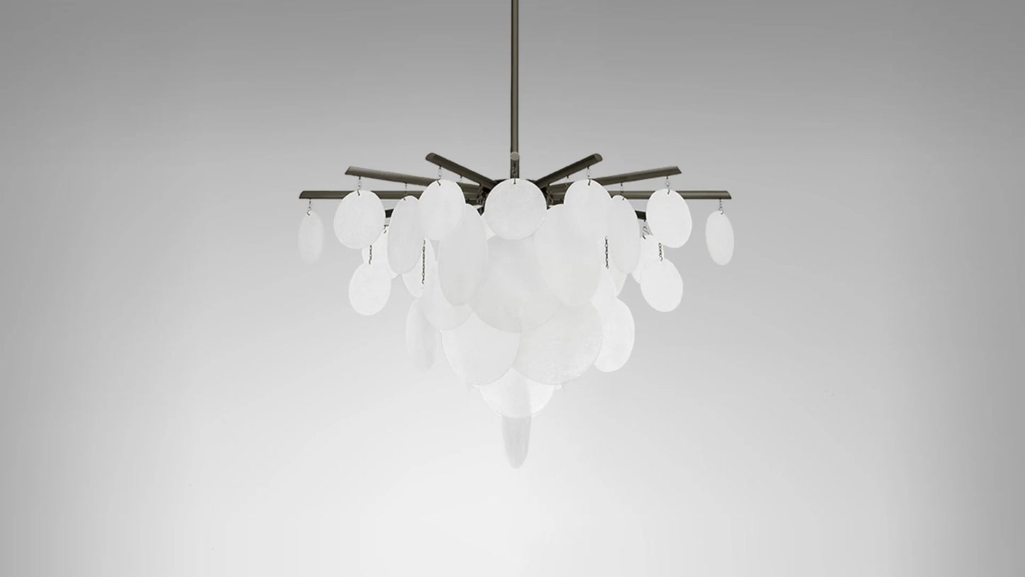 Nimbus Medium Chandelier by CTO Lighting