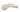 Nirvana corner sectional sofa cream tweed fabric spacious modern sofa for living room or office