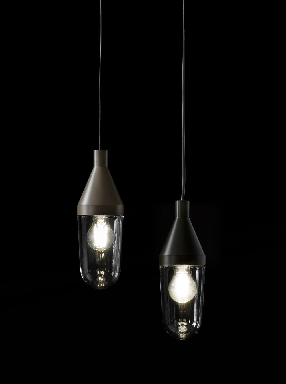 Niwa Suspension Lamp by Oluce