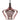 Contemporary retro pendant with transparent glass diffuser and elegant LED illumination