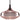 Contemporary retro glass pendant with soft diffused illumination for dining and bedroom