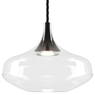 Adjustable cable Nostalgia 03 LED pendant for linear or cluster ceiling installations