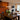 ET2 Nucleus glass orb pendant installed in a room