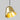 Tilt Large Pendant in Solid Brass — Nyta, view 6