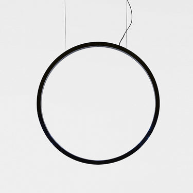 O 90 Outdoor Round Pendant Light by Artemide – Italian Architectural Suspension for Residential and Commercial Use