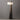 Nova of California Obelisk Floor Lamp 63 Chestnut Wood Linen Shade