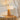 Nova of California Obelisk Table Lamp Natural Ash Wood White Cotton Linen Shade