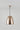 Original BTC Stanley Large Pendant, Hammered Copper finish, product photo