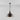 Original BTC Spun Reflector Pendant, Medium – detail 1