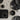 Oku Oak Rectangular Tray Black Small by blomus
