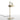 Oluce Berlin-Out outdoor table lamp in ivory on a white background