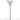Oluce Lyndon 351 small outdoor floor lamp in black, studio shot