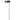 Oluce Spider floor lamp in black with adjustable reflector on a chrome stem