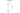 Dimension drawing of the Mini Spider table lamp by Oluce