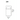 Dimension drawing of the Oluce Medusa 254 table lamp