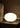 Contemporary designer lamp Alba 265 with blown glass shade and brass base by Oluce