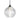 Kristall 8 outdoor cord pendant: Clear | Besa Lighting