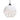 Rocky outdoor cord pendant: White | Besa Lighting