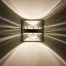 Optos wall sconce: Clear / Clear | Besa Lighting