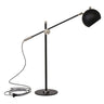 House of Troy Orwell LED Counterbalance Table Lamps in Black with Satin Nickel Accents