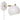 House of Troy Orwell LED Wall Lamp in White with Weathered Brass Accents OR775-WTWB