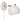 House of Troy Orwell LED Wall Swings in White with Weathered Brass Accents