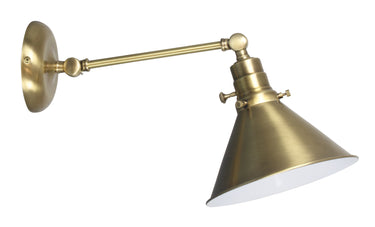 House of Troy Otis Industrial Wall Swings-Direct Wire Only