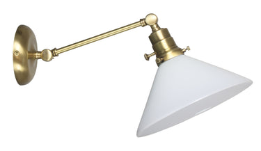 House of Troy Otis Industrial Wall Swings-Direct Wire Only