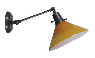 House of Troy Otis Industrial Wall Swings-Direct Wire Only