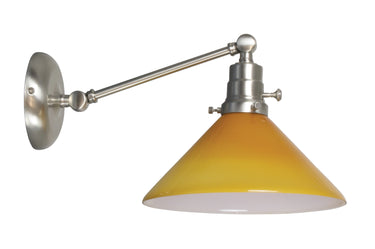 House of Troy Otis Industrial Wall Swings-Direct Wire Only
