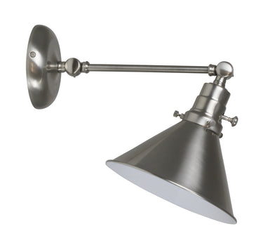 House of Troy Otis Industrial Wall Swings-Direct Wire Only