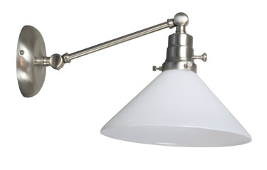 House of Troy Otis Industrial Wall Swings-Direct Wire Only