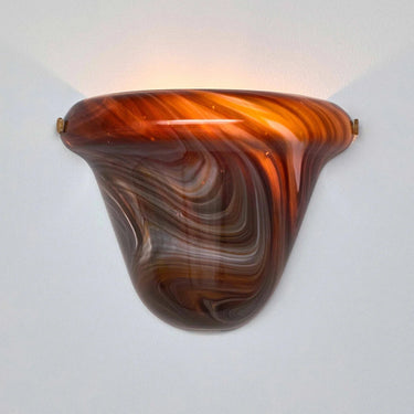 Original BTC Neo Sconce in Chocolate – detail 1