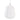 Oblò LED pendant light with rainbow-finish Pyrex glass for modern dining rooms, kitchens and hotel interiors
