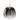 Lodes Oblò pendant with hook-style frame and translucent Pyrex glass ideal for coastal and contemporary décor