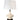 Oliver Cordless Table Lamp Black modern design
