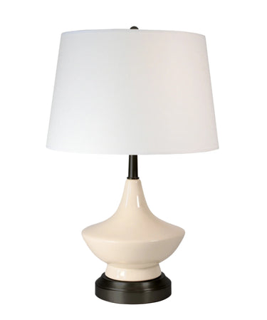 Oliver Cordless Table Lamp Black modern design