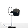 Compact designer bedside table lamp with warm 3000K illumination